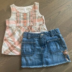 Tank & Skirt